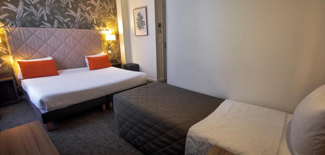 Hotel Continental Angers Exterior foto