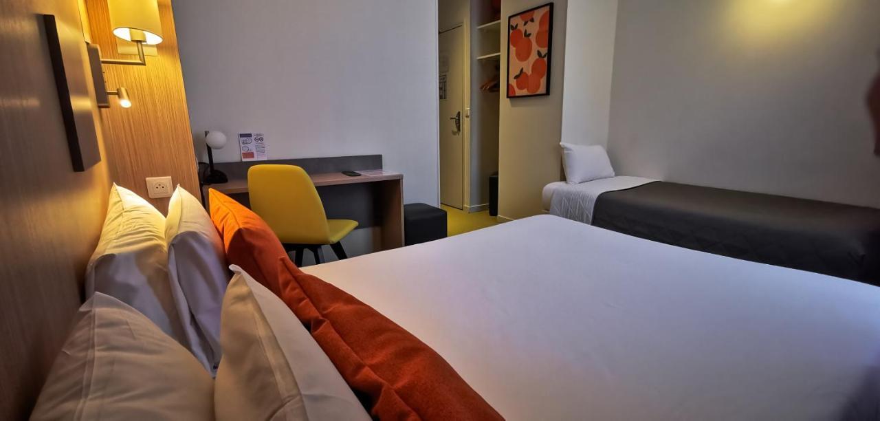 Hotel Continental Angers Exterior foto