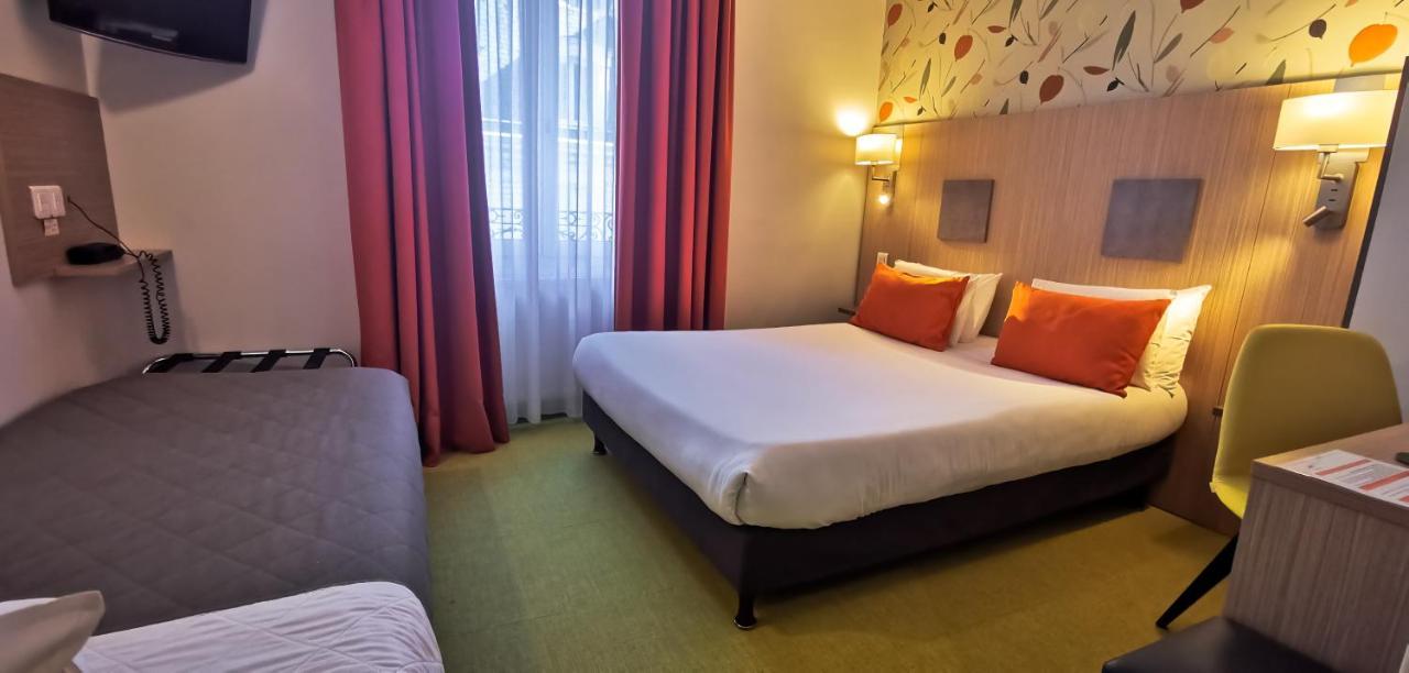 Hotel Continental Angers Exterior foto